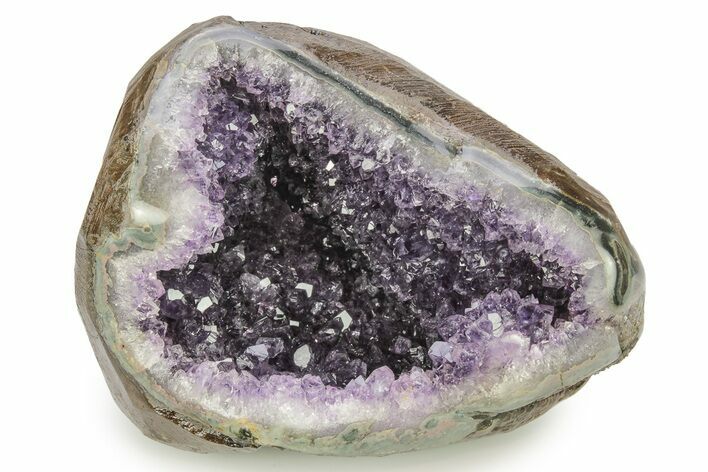 Sparkly, Purple Amethyst Geode - Uruguay #275874